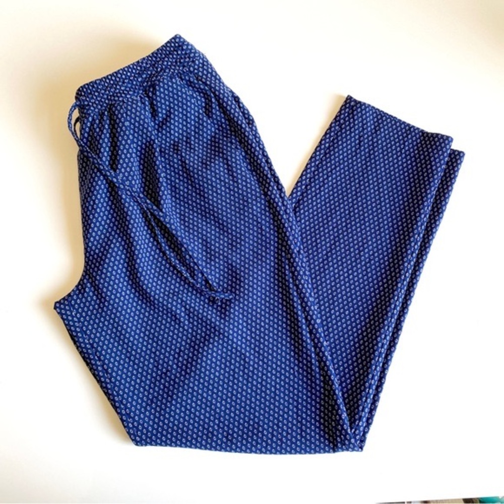Blue H&M Straight Pants